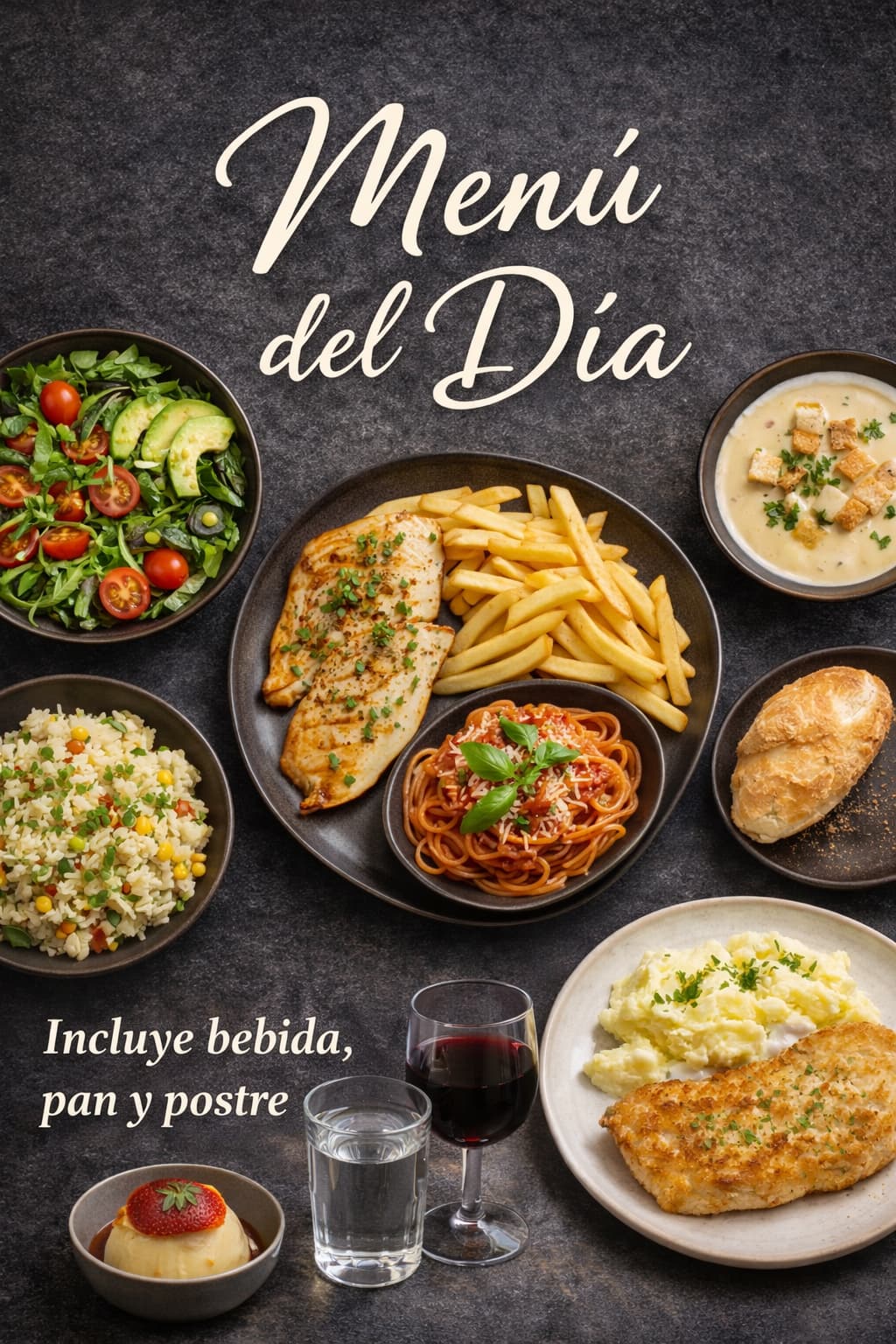 Menú del día