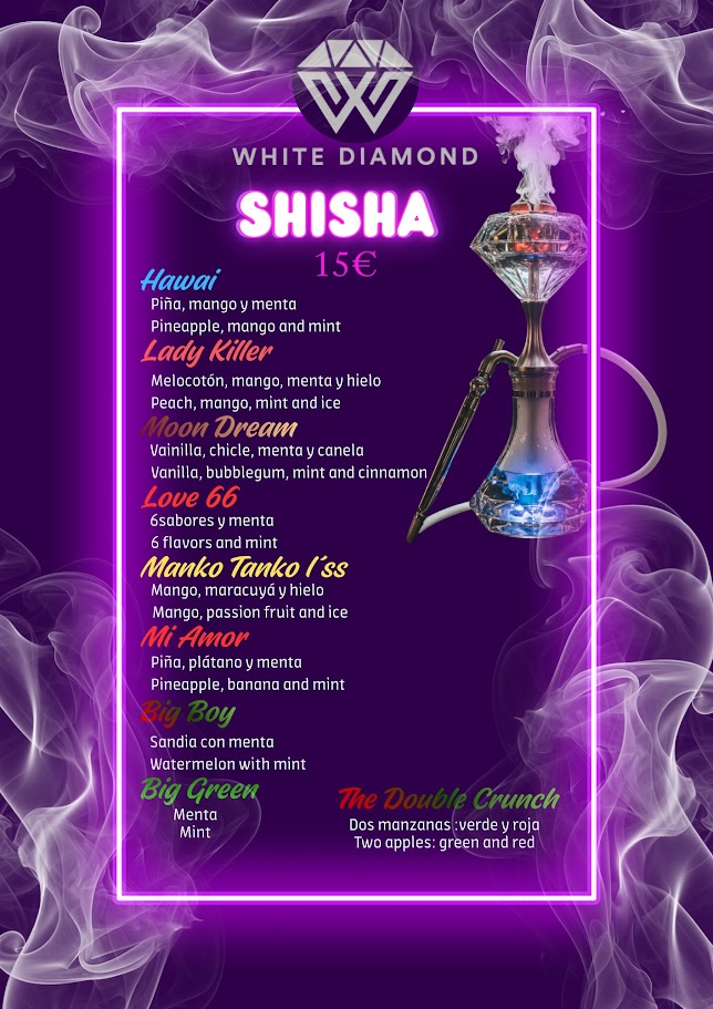 Shisha WhiteDiamond